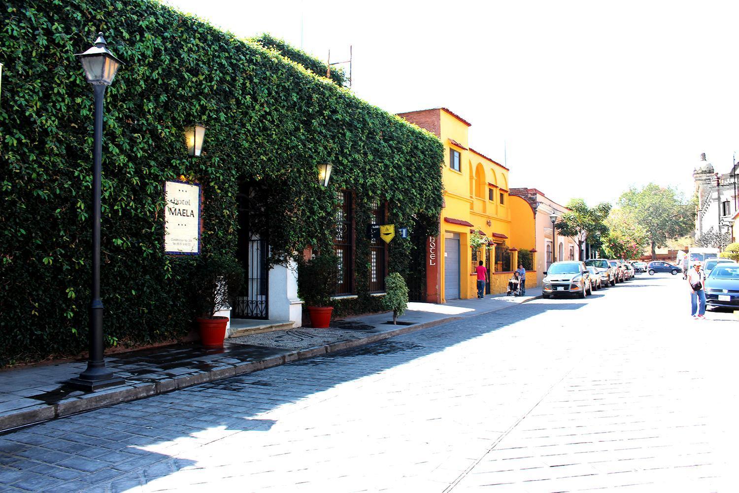 Hotel Maela Oaxaca Ngoại thất bức ảnh