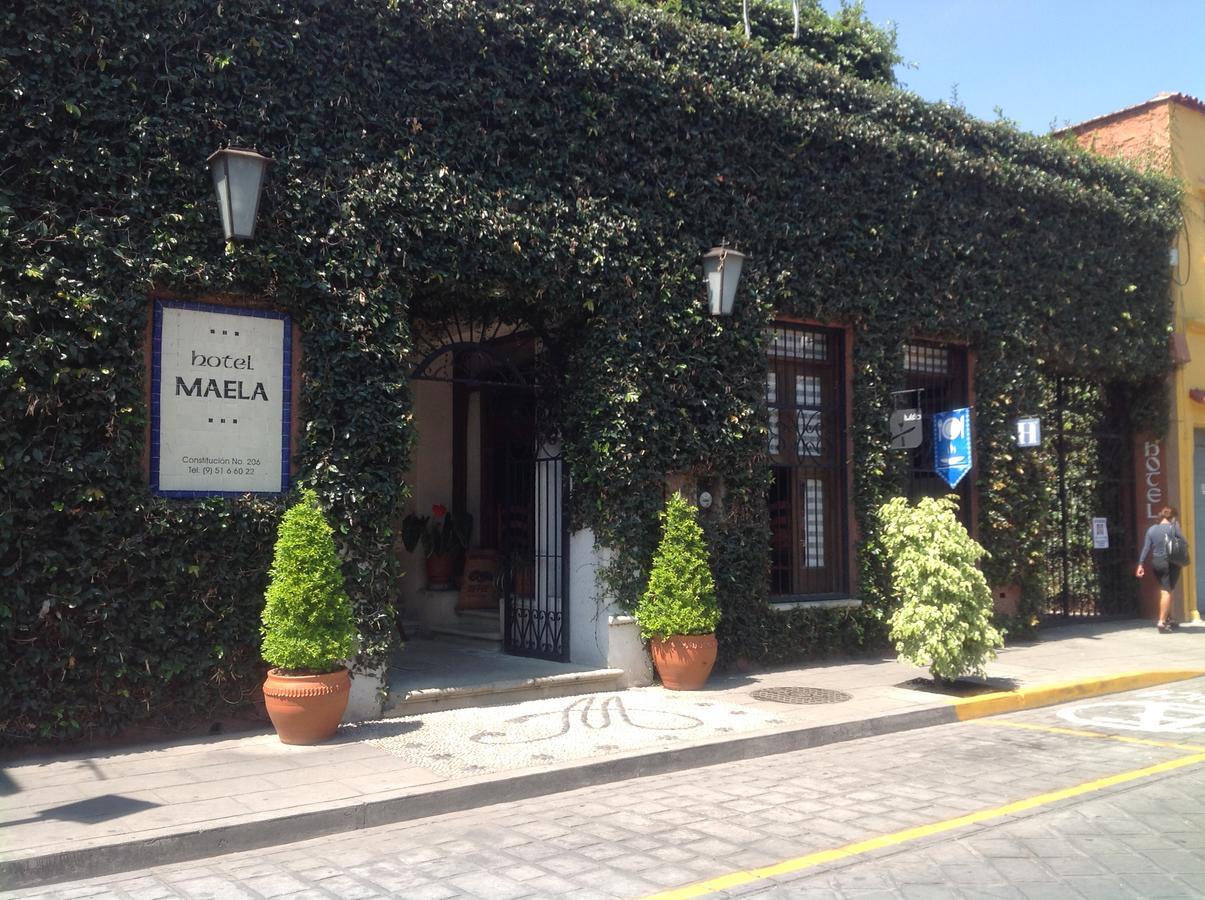 Hotel Maela Oaxaca Ngoại thất bức ảnh