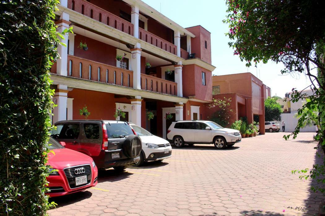 Hotel Maela Oaxaca Ngoại thất bức ảnh
