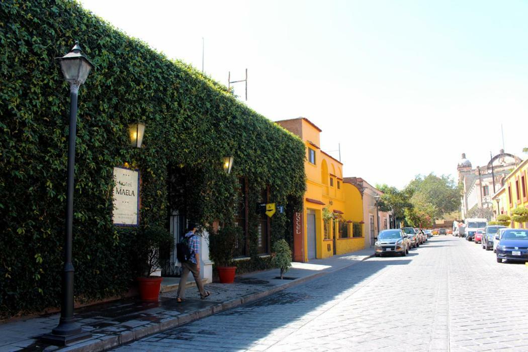 Hotel Maela Oaxaca Ngoại thất bức ảnh